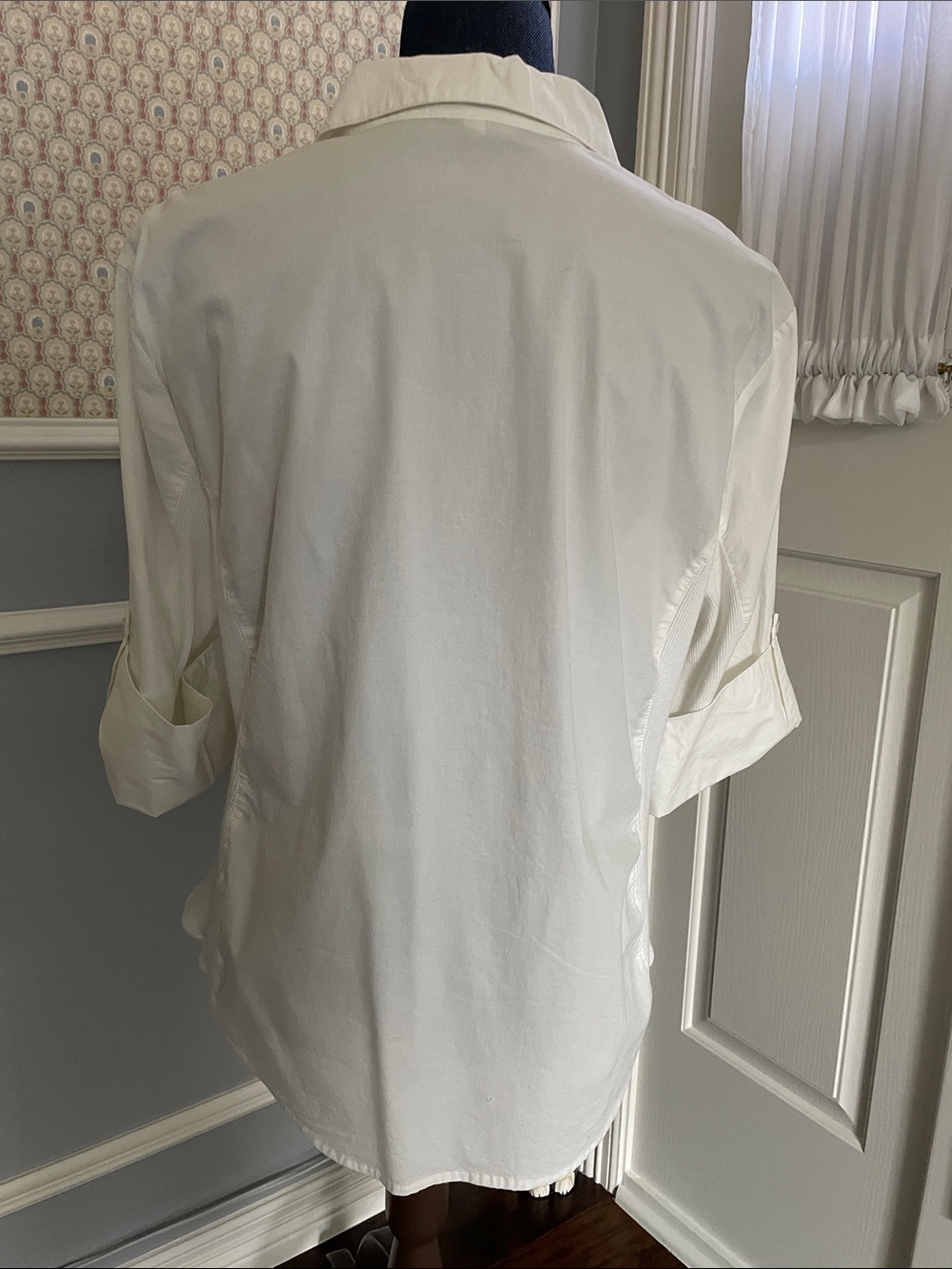 Gently used harve benard White Casual Button-Down Shirt - Picture 4 of 5